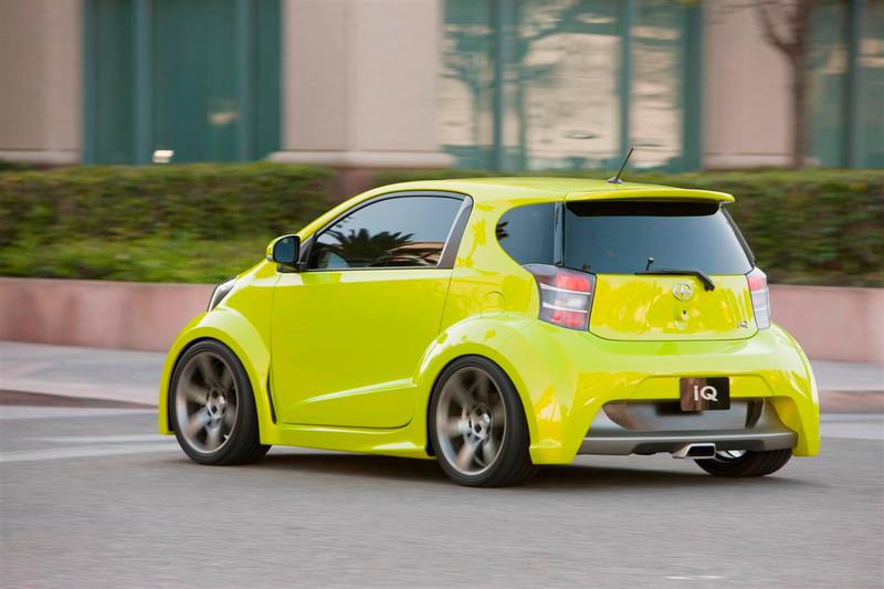 Illustration for article titled Scion iQ Concept Mega Gallery